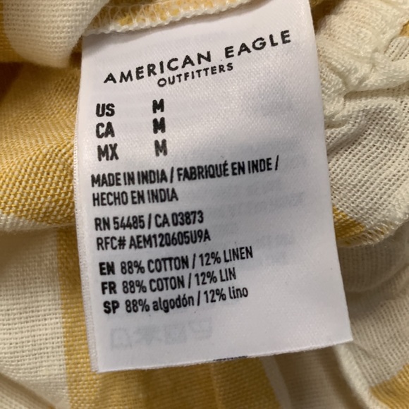 American Eagle / Women’s crop top / Size: M - Picture 6 of 6